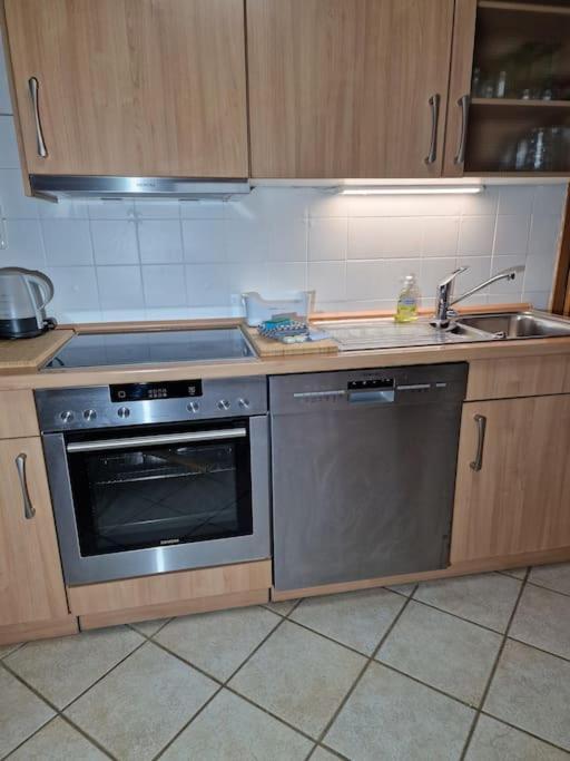 Grosszuegige Ferienwohnung 4+1 P. Buettelborn Ngoại thất bức ảnh